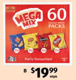 ALDI Smith's Chips Mega Mix offer