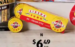 ALDI Sirena Tuna in Oil offer