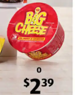 ALDI The Big Cheese XL Mac & Cheese Bowl offer