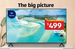 ALDI Ultra HD Tizen Smart TV offer