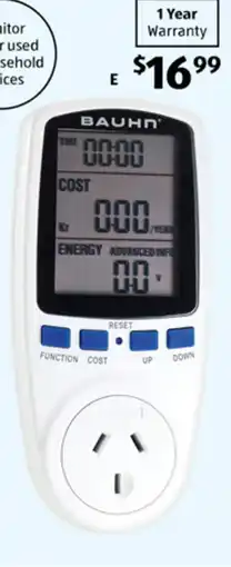 ALDI Electrical Power Meter offer