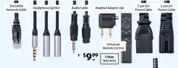 ALDI Assorted tv accessories offer