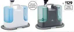 ALDI Upholstery and Carpet Cleaner offer