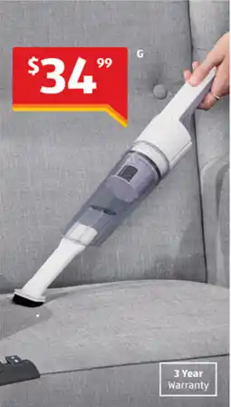 ALDI Portable Vacuum Cleaner offer
