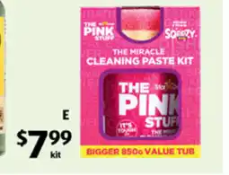 ALDI The Pink Stuff Miracle Cleaning Paste Kit offer