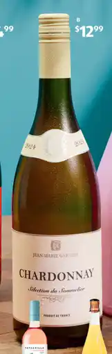 ALDI Jean-Marie Garnier VDF Chardonnay 2024 offer