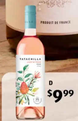 ALDI Tatachilla Light & Fresh Rosé 2025 offer