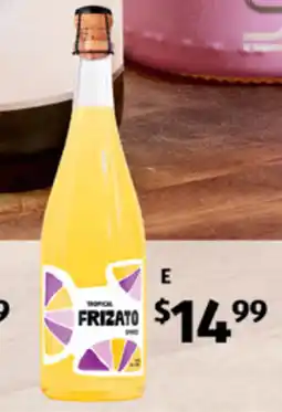 ALDI Frizato Tropical Spritz NV offer