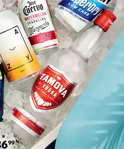 ALDI Tamova Vodka offer