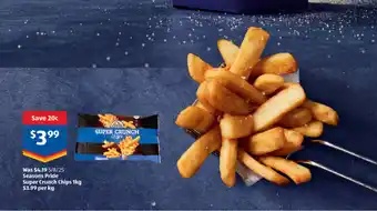 ALDI Seasons Pride Super Crunch Chips offer