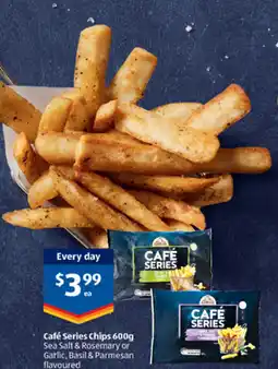 ALDI Café Series Chips offer