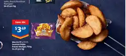ALDI Seasons Pride Potato Wedges offer