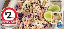 Coles Coles Kitchen Australian Coleslaw offer