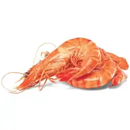 Woolworths Australian Fresh Cooked Tiger Prawns offer