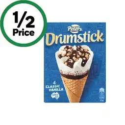 Woolworths Peters Drumstick Ice Cream-6 offer