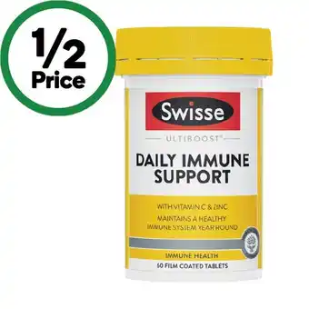 Swisse Ultiboost Daily Immune Support Tablets