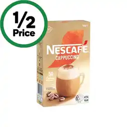 Woolworths Nescafé Sachets-10 offer