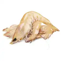 Woolworths Thawed Large Australian Green Banana Prawns offer