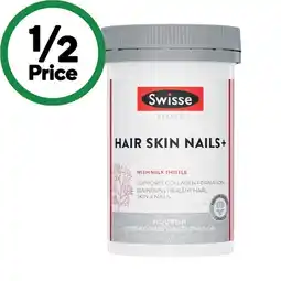 Woolworths Swisse Beauty Hair Skin Nails+ Tablets offer