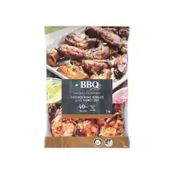 Woolworths Woolworths BBQ RSPCA Approved Chicken Wing Nibbles Varieties – From the Meat Dept offer