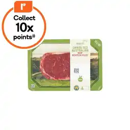 Woolworths Macro Australian Grass Fed Beef Scotch Fillet offer