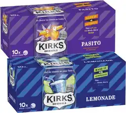Coles Kirks Soft Drink offer
