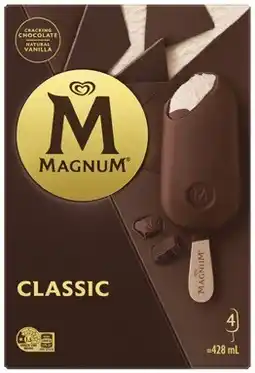 Coles Streets Magnum Sticks-6 Pack 360mL-428mL offer