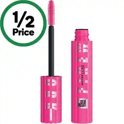 Woolworths Maybelline Lash Sensational Fireworks Mascara offer