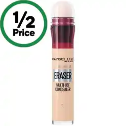 Woolworths Maybelline Instant Anti Age Multi-Use Eraser Concealer offer