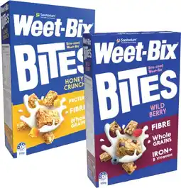 Coles Sanitarium Weet-Bix Bites-510g offer