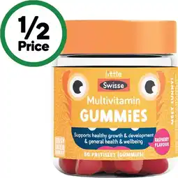 Woolworths Little Swisse Multivitamin Gummies offer