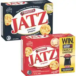Woolworths Jatz Crackers offer