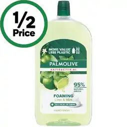 Woolworths Palmolive Foaming Hand Wash Refill offer