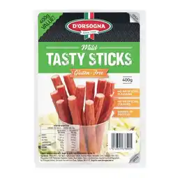 Woolworths D’Orsogna Tasty Sticks Mild – From the Deli offer