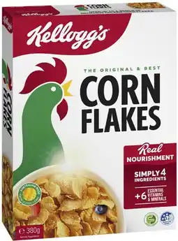 Coles Kellogg's Corn Flakes offer