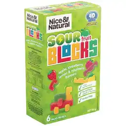 Woolworths Nice & Natural Fruit Snacks-8 offer