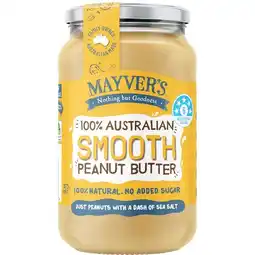 Woolworths Mayver’s Peanut Butter offer