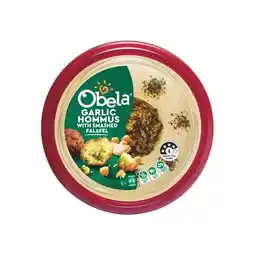 Woolworths Obela Garnished Dips – From the Fridge offer