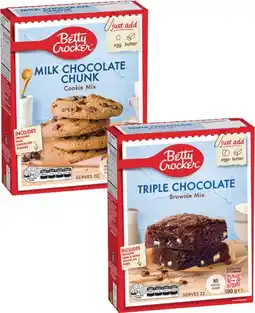 Coles Betty Crocker Baking Mix-500g offer