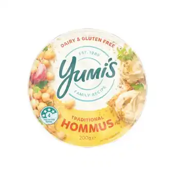 Woolworths Yumi’s Dips – From the Fridge offer