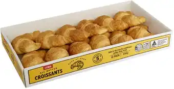 Coles Coles All Butter Croissants 900g offer