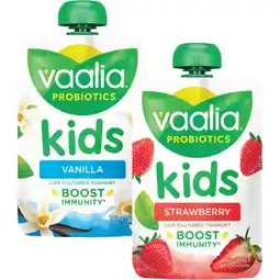 Woolworths Vaalia Kids Yoghurt Pouch – From the Fridge offer