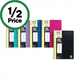 Woolworths Spirax Kode A4 Notebook 240 Pages – Assorted offer