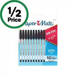 Woolworths Paper Mate Inkjoy Ballpoint Pen – Assorted offer