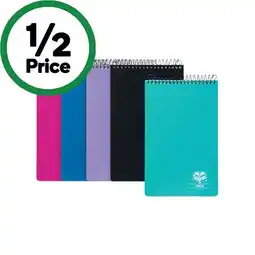 Woolworths Spirax Kode Reporter Notebook 200 Pages – Assorted offer