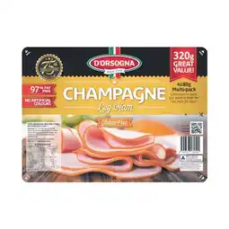 Woolworths D’Orsogna Quad Pack Varieties – From the Fridge offer