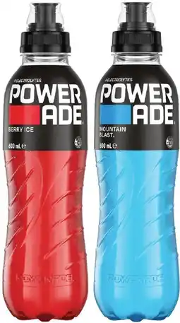 Coles Powerade Sports Drink offer