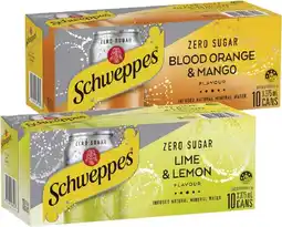 Coles Schweppes Sparkling Water offer