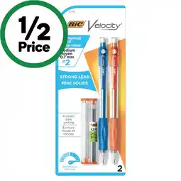 Woolworths BiC Mechanical Pencil offer