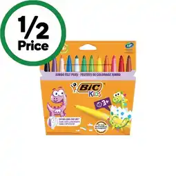 Woolworths BiC Kids Visacolor XL Marker offer